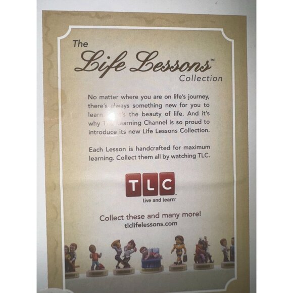 TLC Life Lessons Collection Figurine "Children Will Repeat Every Single Thing Yo - Picture 3 of 4
